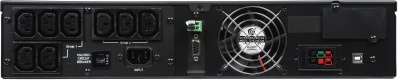 Источник бесперебойного питания Powercom Sentinel SNT-1000 1000Вт 1000ВА черный
