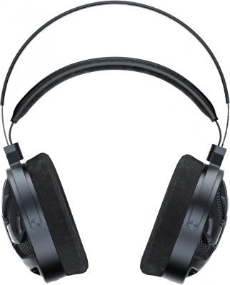 Наушники мониторные Fiio FT3 3м черный проводные оголовье