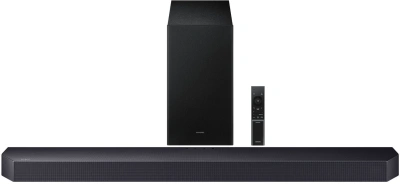 Саундбар Samsung HW-Q600F/RU 3.1.2 200Вт+160Вт черный