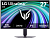 Монитор LG 27" UltraGear 27G523B-B черный IPS LED 1ms 16:9 HDMI матовая 1000:1 300cd 178гр/178гр 1920x1080 FHD 4.2кг