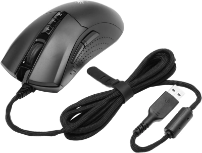 Мышь A4Tech Bloody ES9 Plus черный оптическая 10000dpi USB 7but