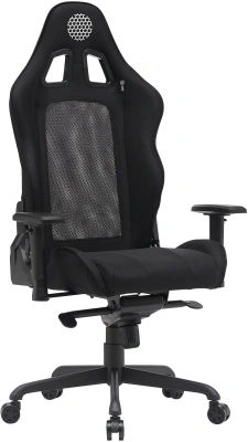 Кресло Cactus CS-CHR-MC04-BBK черный крестов. сталь пластик черный