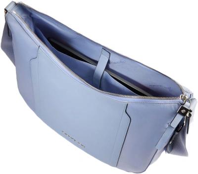 Сумка женская Piquadro Lyra BD6657W92T/VI лавандовая нейлон/натур.кожа