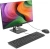 Моноблок Digma Action 21.5" Full HD N95 (1.7) 8Gb SSD256Gb UHDG CR Windows 11 Pro GbitEth WiFi BT 60W клавиатура мышь Cam черный 1920x1080