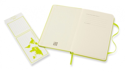 Блокнот Moleskine CLASSIC MM710C2 Pocket 90x140мм 192стр. линейка твердая обложка лайм