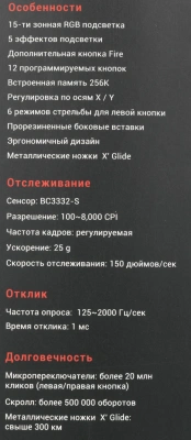 Мышь A4Tech Bloody J90s черный оптическая 8000dpi USB 12but (J90S BLACK ACTIVATED)