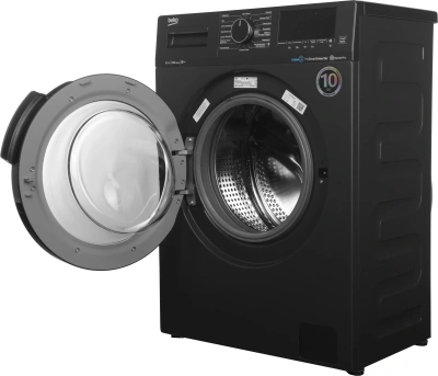Стиральная машина Beko WSPE6H616A класс: A+++ загр.фронтальная макс.:6.5кг антрацит инвертор