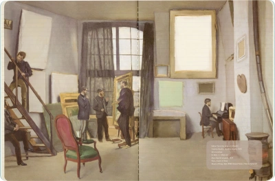 Блокнот Moleskine LIMITED EDITION CAHIER MUSEE D`ORSAY SKCAHXL6911S5NL XLarge 190х250мм обложка картон 176стр. линейка мягкая обложка синий