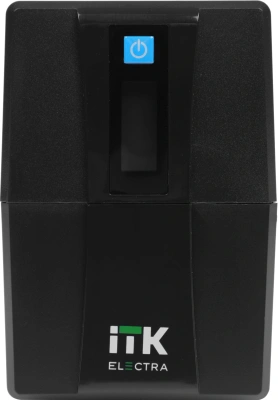 Источник бесперебойного питания ITK Electra EET-0800VA-1-001 480Вт 800ВА черный
