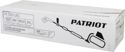 Снегоуборщик электр. Patriot PE 1001UES 0.3кВт