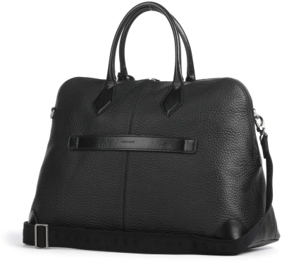 Сумка The Bridge Travel Soft 071706ZA/20 черная натур.кожа