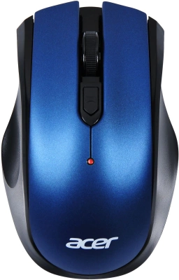 Мышь Acer OMR031 черный/синий оптическая 1600dpi беспров. USB 4but (ZL.MCEEE.008)