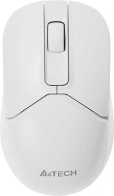 Мышь A4Tech Fstyler FG12 белый оптическая 1200dpi беспров. USB 3but (FG12 WHITE)