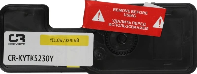 Картридж лазерный CopyRite CR-KYTK5230Y TK-5230Y желтый (2200стр.) для Kyocera P5021cdn/cdw/M5521cdn/cdw