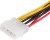 Кабель Buro Molex 8980 SATA (BU-MOLEX-2XSATA)