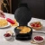 Вафельница Kitfort КТ-5616 1000Вт черный/серебристый Вафельница Kitfort КТ-5616 1000Вт черный/серебристый