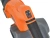 Воздуходувка-пылесос Carver СBV 01BL40-240 400Вт пит.:от аккум. оранжевый/черный