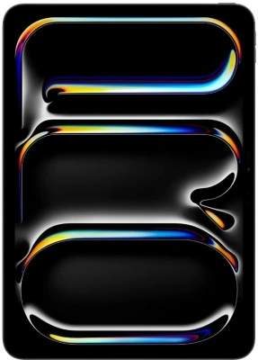 Планшет Apple iPad Pro 2025 A3357 M5 9C RAM12Gb ROM256Gb 11" OLED 2420x1668 iOS черный космос 12Mpix 12Mpix BT WiFi 10hr