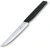 Нож кухонный Victorinox Swiss Modern (6.9003.12) стальной столовый для стейка лезв.120мм прямая заточка черный Нож кухонный Victorinox Swiss Modern (6.9003.12) стальной столовый для стейка лезв.120мм прямая заточка черный