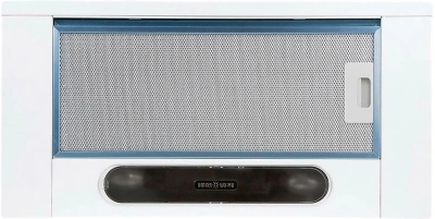 Вытяжка встраиваемая Jet Air Aurora LX/WH/F/60 белый управление: кнопочное (1 мотор)