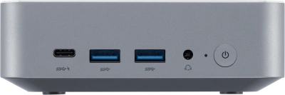 Неттоп IRU Tactio 515 i5 12450H (2) 16Gb SSD512Gb Iris Xe без ОС 2xGbitEth WiFi BT 100W серый (RUS) (2195519)