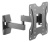Кронштейн для телевизора Ultramounts UM899 черный 23"-43" макс.20кг настенный поворотно-выдвижной и наклонный Кронштейн для телевизора Ultramounts UM899 черный 23"-43" макс.20кг настенный поворотно-выдвижной и наклонный