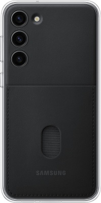 Чехол (клип-кейс) Samsung для Samsung Galaxy S23+ Frame Case черный (EF-MS916CBEGRU)