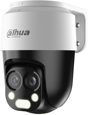 Камера видеонаблюдения аналоговая Dahua DH-HAC-PT1200BP-IL-A-E2Z 2.8-2.8мм HD-CVI HD-TVI корп.:белый