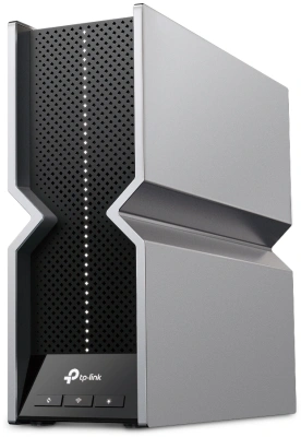 Повторитель беспроводного сигнала TP-Link RE800BE BE19000 Wi-Fi черный