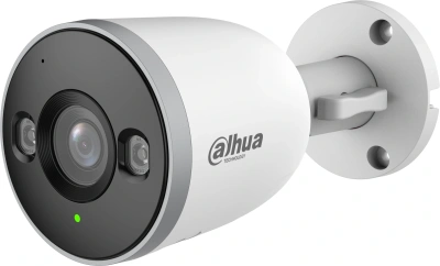 Камера видеонаблюдения IP Dahua DH-IPC-F5DP-IL-0280B Wi-Fi 2.8-2.8мм цв. корп.:белый (DH-F5D-IL)