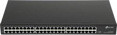Коммутатор TP-Link TL-SG1048 (L2) 48x1Гбит/с неуправляемый