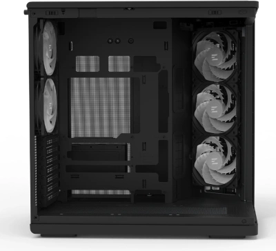 Корпус Zalman P60 черный без БП ATX 6x120mm 2x140mm 2xUSB3.0 audio bott PSU
