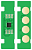 Чип тонер-картриджа Cactus CS-CHIP-H-W2071A (117A/W2071A) синий для HP CLJ 150/MFP 178/179 700стр.