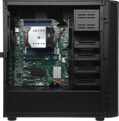 Сервер IRU Rock S9105P 1x4410T 2x16Gb 1x1Tb SSD C741 AST2600 2xGigEth 1x750W w/o OS (2141412)