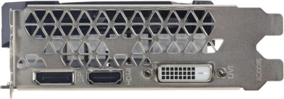 Видеокарта Biostar PCI-E 3.0 VN1666SF69 NVIDIA GeForce GTX 1660SUPER 6Gb 192bit GDDR6 1530/8000 DVIx1 HDMIx1 DPx1 HDCP Ret