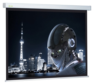 Экран Cactus 84" 128x170.7см Wallscreen CS-PSW-128x170 4:3 настенно-потолочный рулонный белый