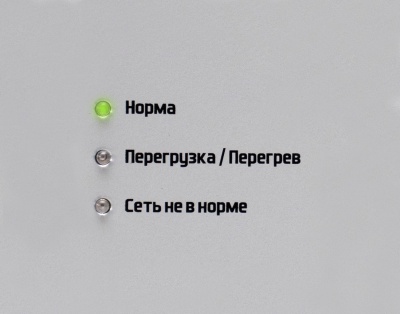 Стабилизатор напряжения Штиль ИнСтаб IS350 300Вт 350ВА серый
