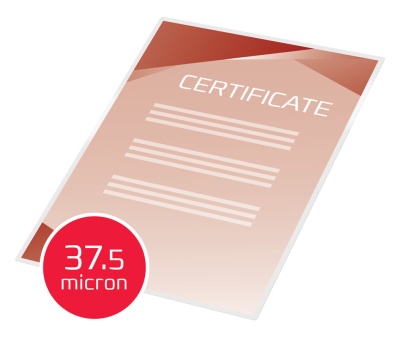 Пленка для ламинирования GBC 37.5мкм A4 (200шт) глянцевая 216x303мм 3745103