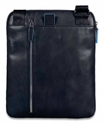 Сумка кросс-боди мужская Piquadro Blue Square CA1816B2/BLU2 синяя натур.кожа