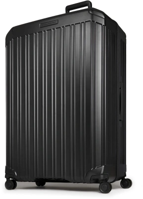Чемодан Piquadro PQ LIGHT BV6951PQL/NO 55x34x81см 153л. 5.28кг. поликарбонат черный матов.