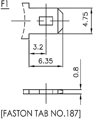 Батарея для ИБП CSB UPS 123607 F 12В 7.5Ач