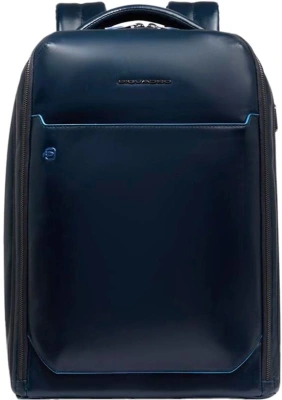 Рюкзак мужской Piquadro Blue Square CA6817B2/BLU2 синий натур.кожа