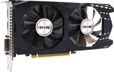 Видеокарта Afox PCI-E 3.0 AF1050TI-4096D5H7-V9 NVIDIA GeForce GTX 1050TI 4Gb 128bit GDDR5 1291/7000 DVIx1 HDMIx1 DPx1 HDCP Ret