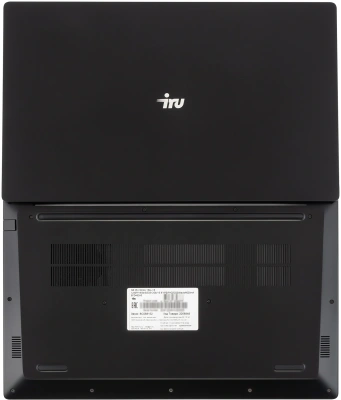 Ноутбук IRU Strato 15ALI Core i3 1215U 8Gb SSD256Gb Intel UHD Graphics 15.6" IPS FHD (1920x1080) FreeDOS black WiFi BT Cam 6000mAh (2058924)