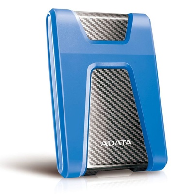 Жесткий диск A-Data USB3.0 2TB AHD650-2TU31-CBL HD650 DashDrive Durable 2.5" синий