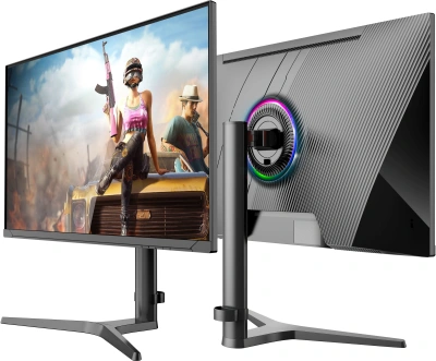 Монитор NPC 31.5" MQ3207-Y черный IPS LED 4ms 16:9 HDMI матовая HAS Piv 1000:1 350cd 178гр/178гр 2560x1440 60Hz G-Sync FreeSync DP Quad HD 2K (1440p) USB 6.8кг