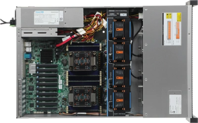 Сервер IRU Rock g2208ig3 2x4314 2x32Gb С621 AST2500 2xGigEth 2x1300W w/o OS (2157740)