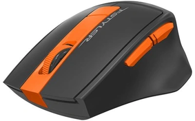 Мышь A4Tech Fstyler FG30 серый/оранжевый оптическая 2000dpi беспров. USB 6but (FG30 ORANGE)