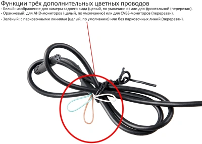 Камера заднего вида Silverstone F1 IP-661 AHD универсальная