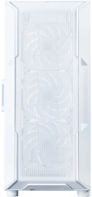 Корпус Zalman i3 Neo V2 белый без БП ATX 7x120mm 5x140mm 1xUSB3.0 audio bott PSU